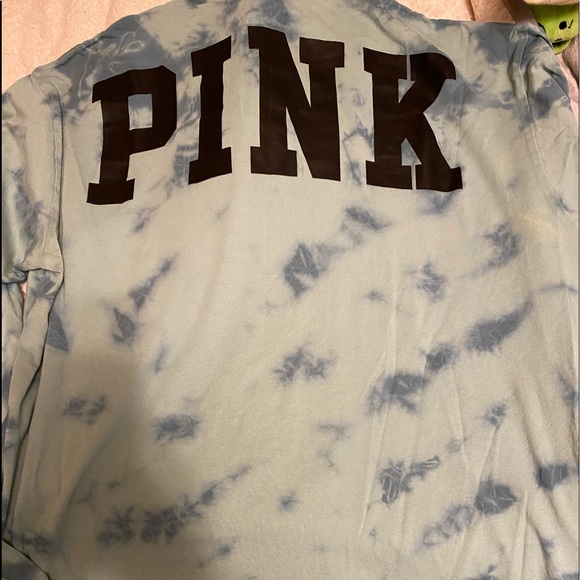 Pink long sleeve tye dye - Picture 5 of 5